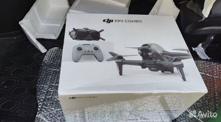 Квадрокоптер dji fpv combo