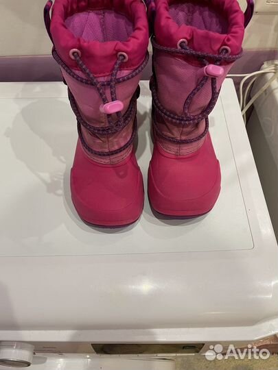 Сапоги детские crocs