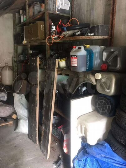 Гараж, 24 м²