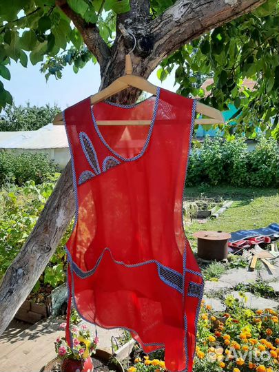 Спецодежда для продавца ручной работы