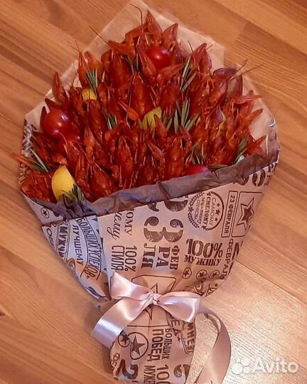 Букеты съедобные