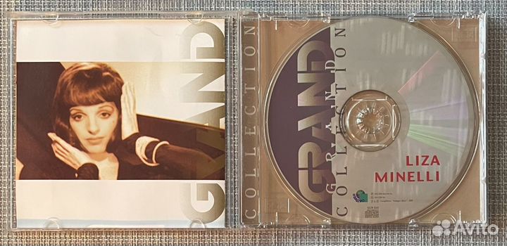Liza Minnelli - Grand Collection CD Rus