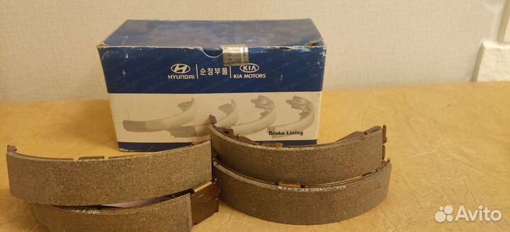 Тормозные колодки на hyundai