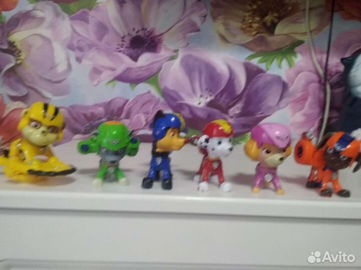 Щенячий патруль