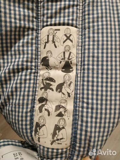 Кенгуру слинг babyBjorn