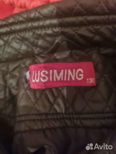 Пальто для девочки