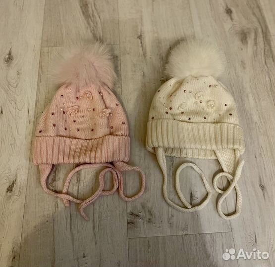 Зимняя шапка 4-6 лет