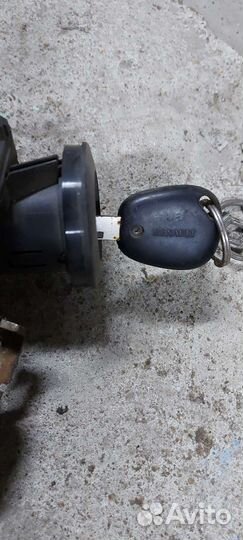 Руль с подушкой безопасности на renault megan