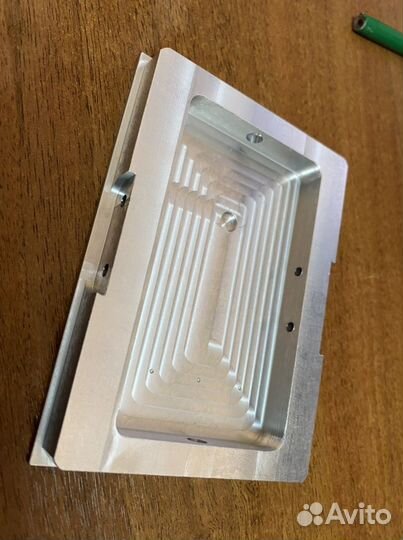 Фрезерные работы на чпу