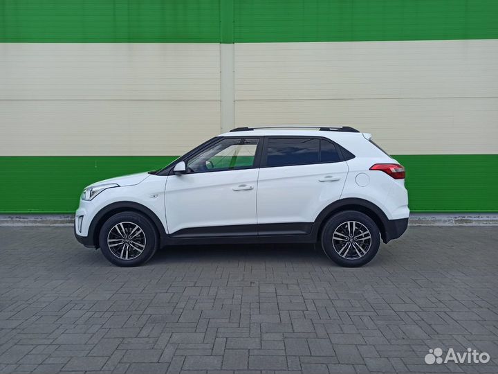 Hyundai Creta, 2017