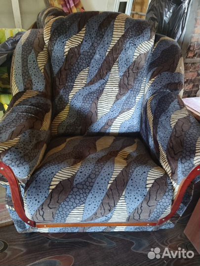 Диван и кресло