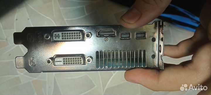 Видеокарта 1 гб