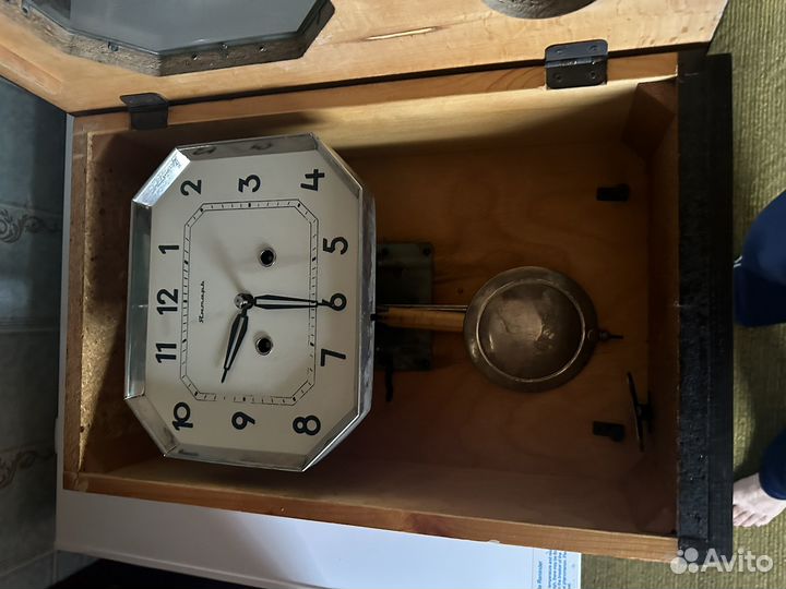 Часы настенные СССР