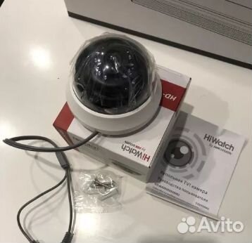 Видеокамера HiWatch DS-T591 (2.8 mm) HD-TVI