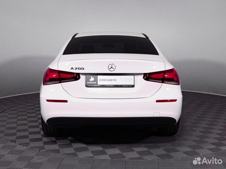 Mercedes-Benz A-класс 1.3 AMT, 2019, 33 700 км