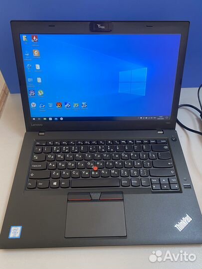 Ноутбук бизнес серии Lenovo thinkpad t460 i5 ssd