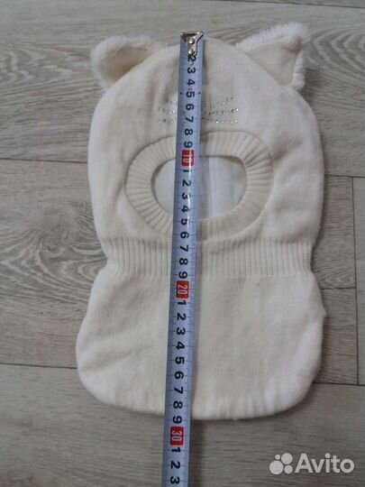 Шапка шлем 46