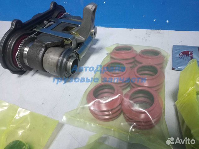 Ремкомплект суппорта haldex modul X DB 19 полный