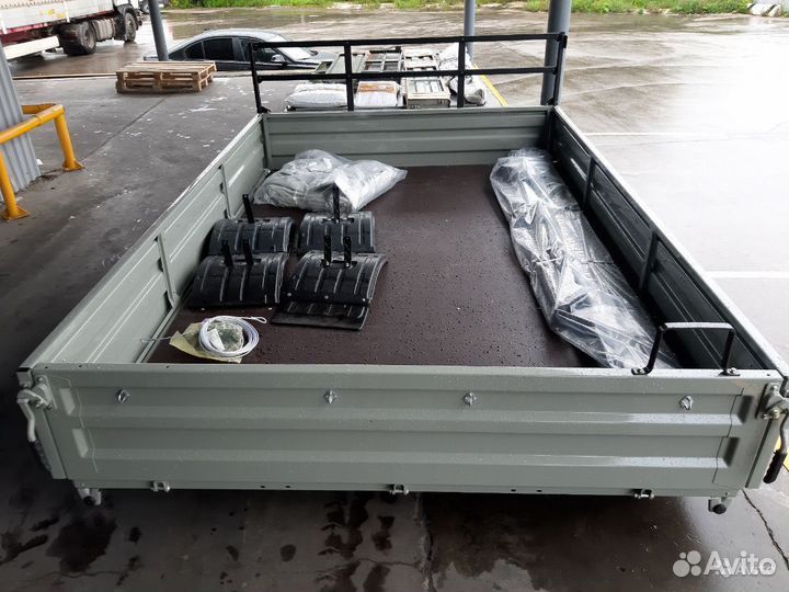 Кузов (бортовая платформа) на Газель Бизнес, Некст