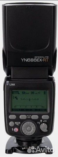 Вспышка YongNuo Speedlite YN686EX-RT for Canon