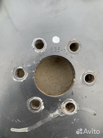 Крыльчатка (вентилятор ) komatsu PC300-7