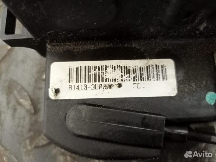 Замок двери задней левой для Kia Sportage 3