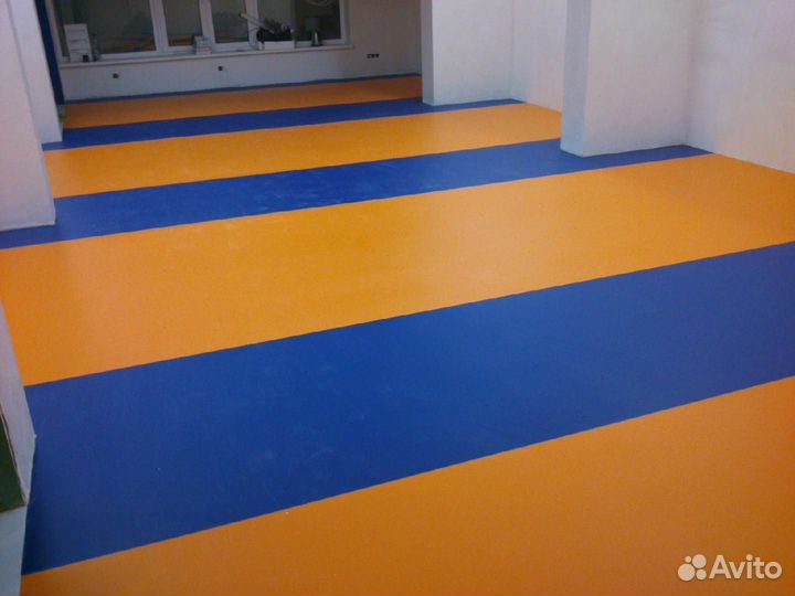 Спортивное покрытие / линолеум