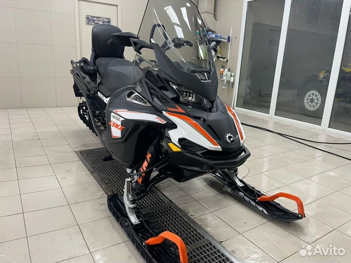BRP lynx 49 Ranger 600 R e-tec PRO