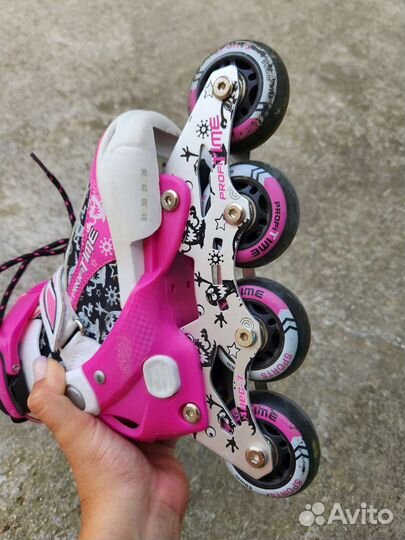 Ролики детские раздвижные