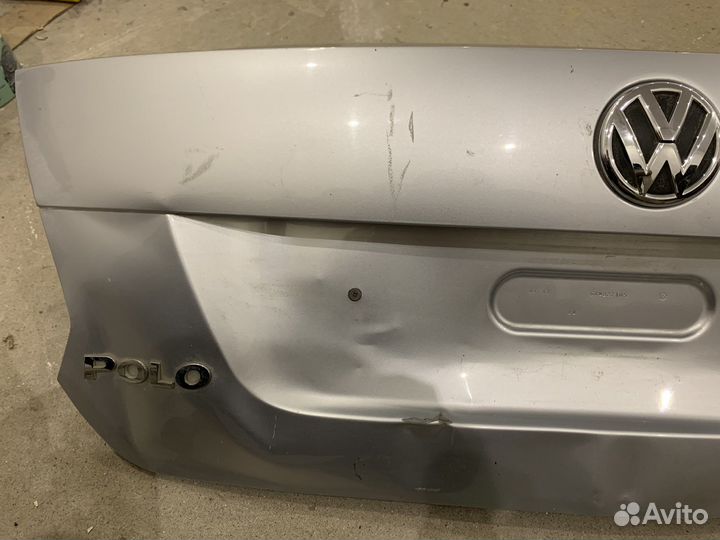 Крышка багажника volkswagen polo