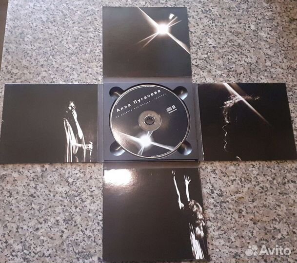 Сд CD диски А. Пугачёва и Е.Осин / Сборная Союза