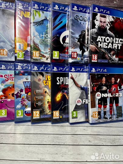 Игры ps4 продажа/обмен