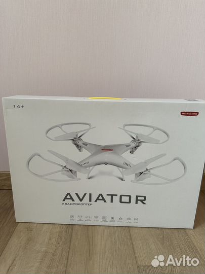 Квадрокоптер Aviator Mobicaro X8