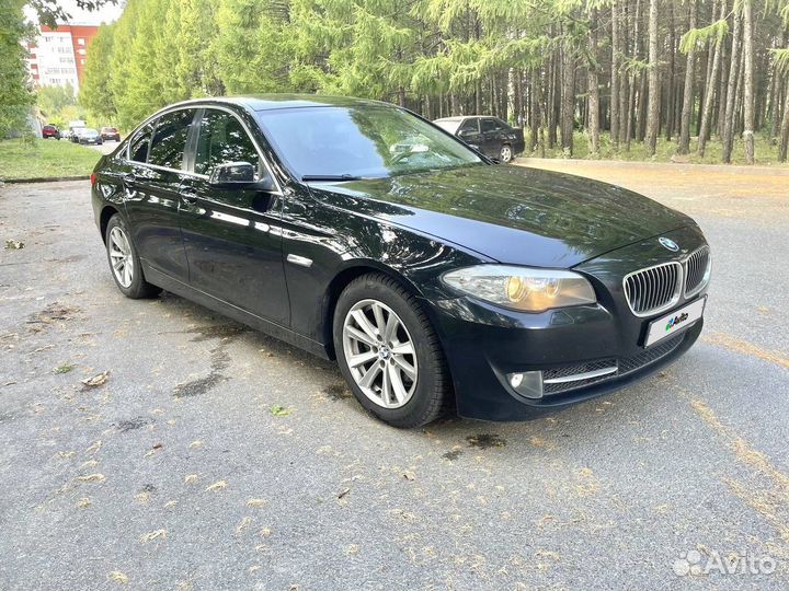 BMW 5 серия, 2011