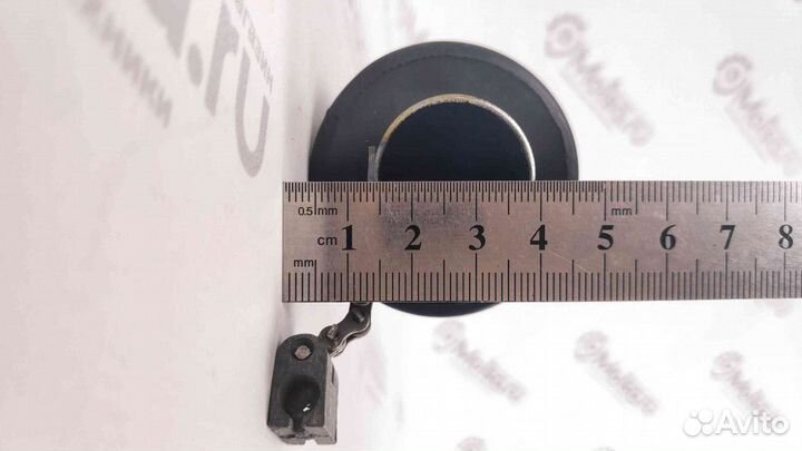 Ручка газа Урал нов. обр. (с цепочкой)