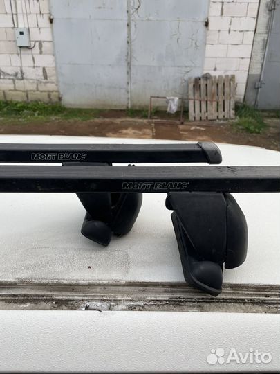 Багажник на крышу mont blac