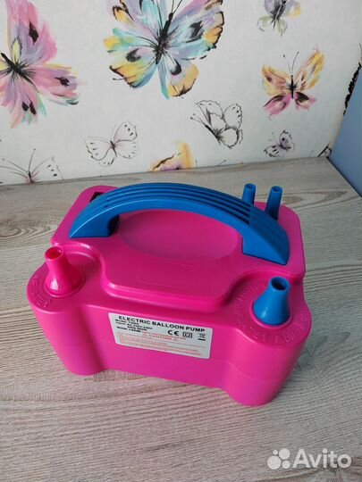 Электрический насос для воздушных шаров (аренда)