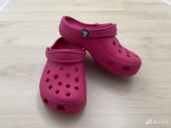 Crocs детские