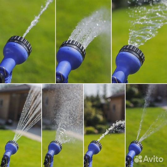 Шланг поливочный растягивающийся