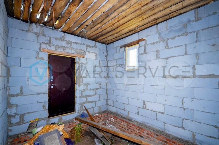 Дом 101,7 м² на участке 10 сот.