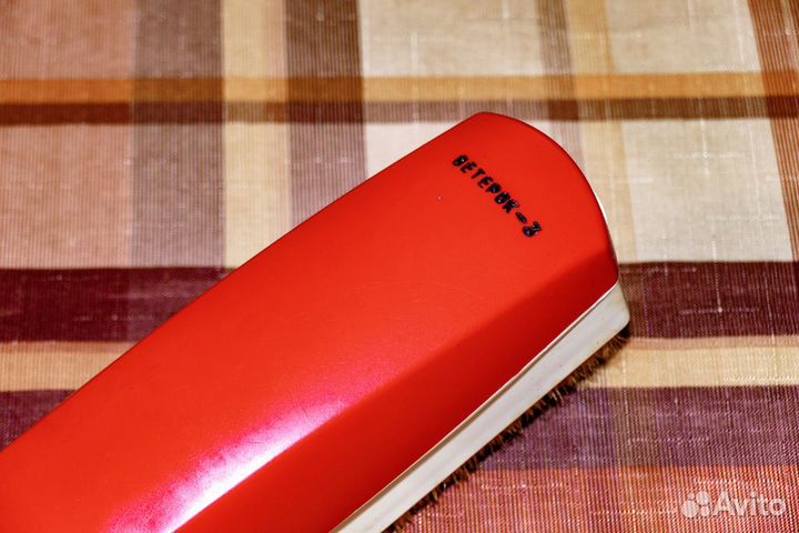 Ветерок-3 СССР Мини пылесос-щетка