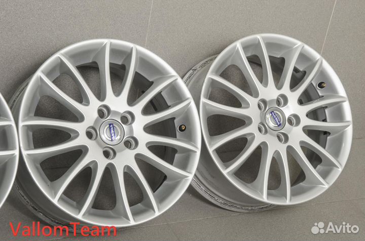 Лот UP29120039 Оригинальные 17-е диски volvo