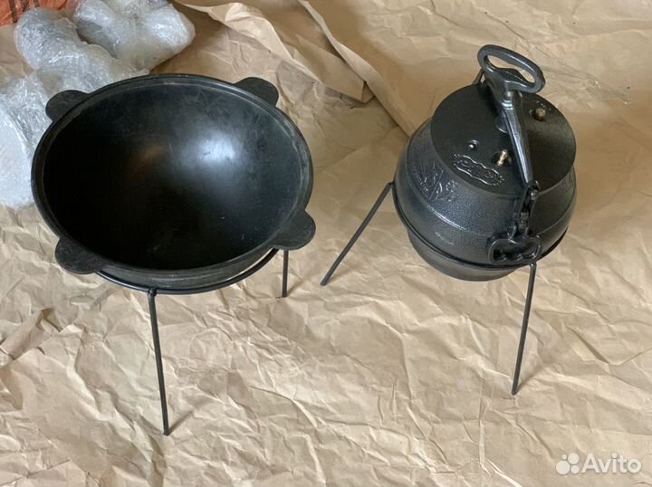 Тренога под Казан афганский, казан узбекский