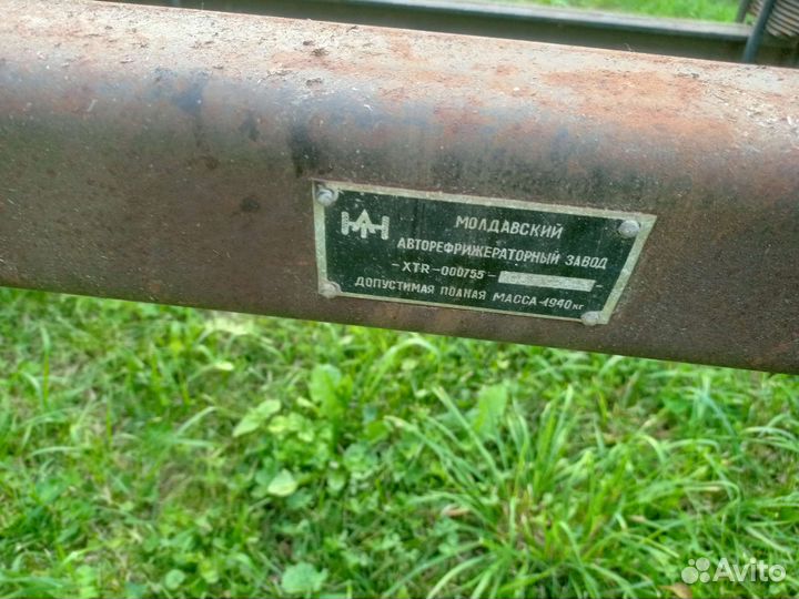 Прицеп телега