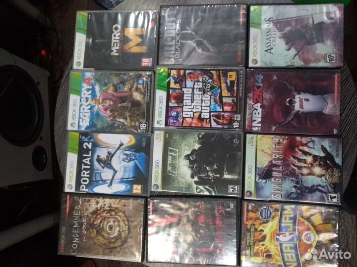 Диски для прошитого x box 360