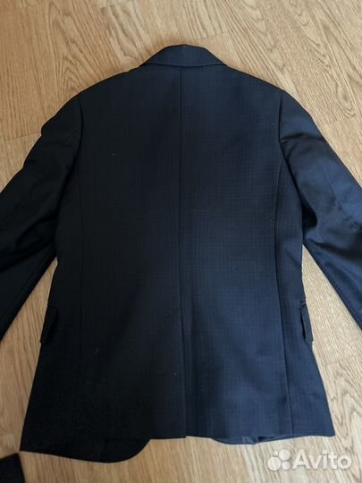 Детский костюм в школу silver spoon размер 122-128