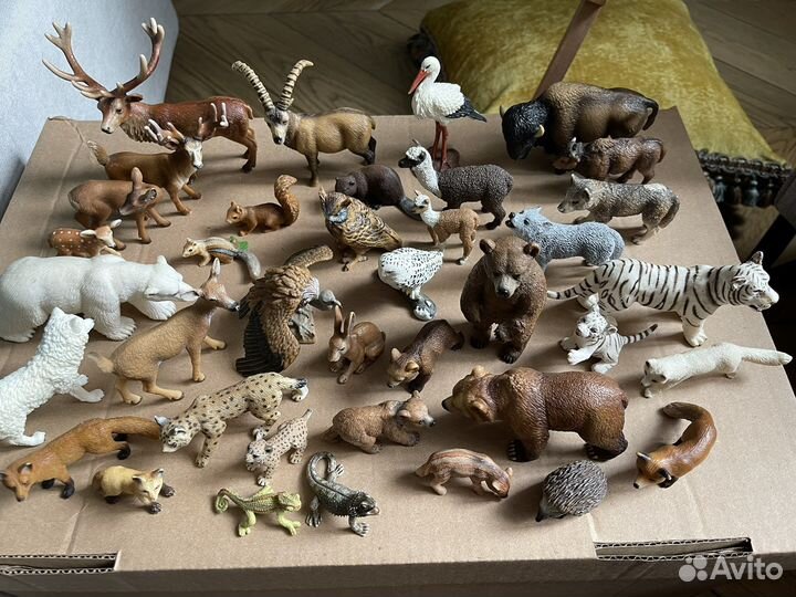 Фигурки животных schleich