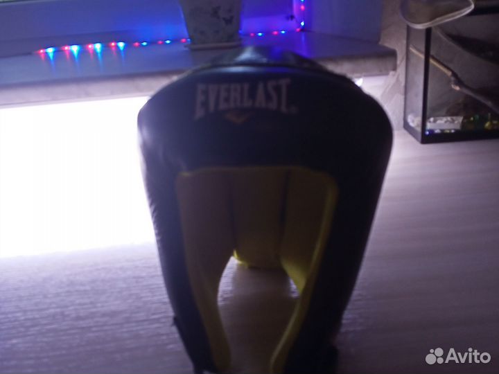 Боксерский шлем