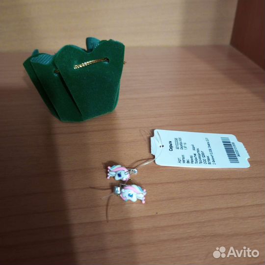 Серебряные серьги