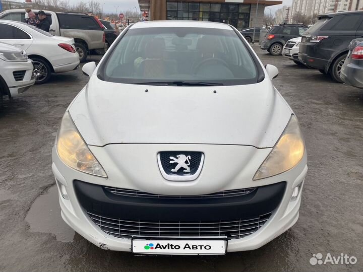 Peugeot 308 1.6 AT, 2008, 212 032 км